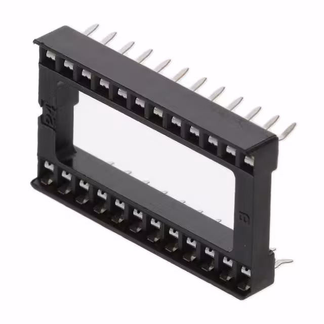 245-24-1-06 CNC Tech  IC Sockets